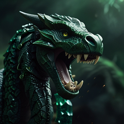 Emerald Fang Riverspin