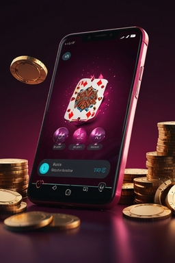 Smartphone mit Riverspin App